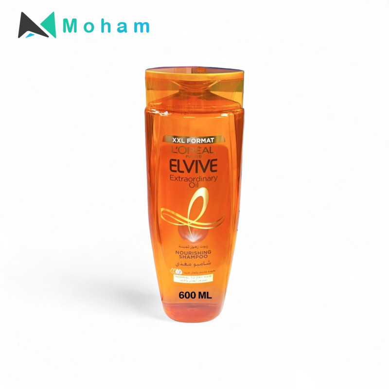 LOREAL ELVIVE EXTRA ORDINARY OIL NOURISHING SHAMPOO 600ML