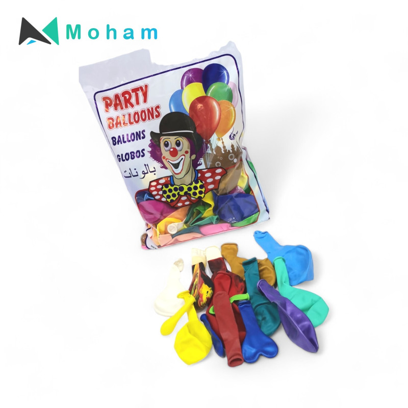 Assorted Party Balloons