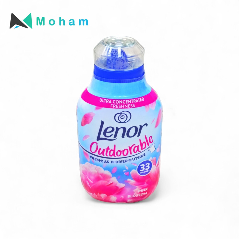 LENOR FABRIC COND. PINK BLOSSOM  462ML