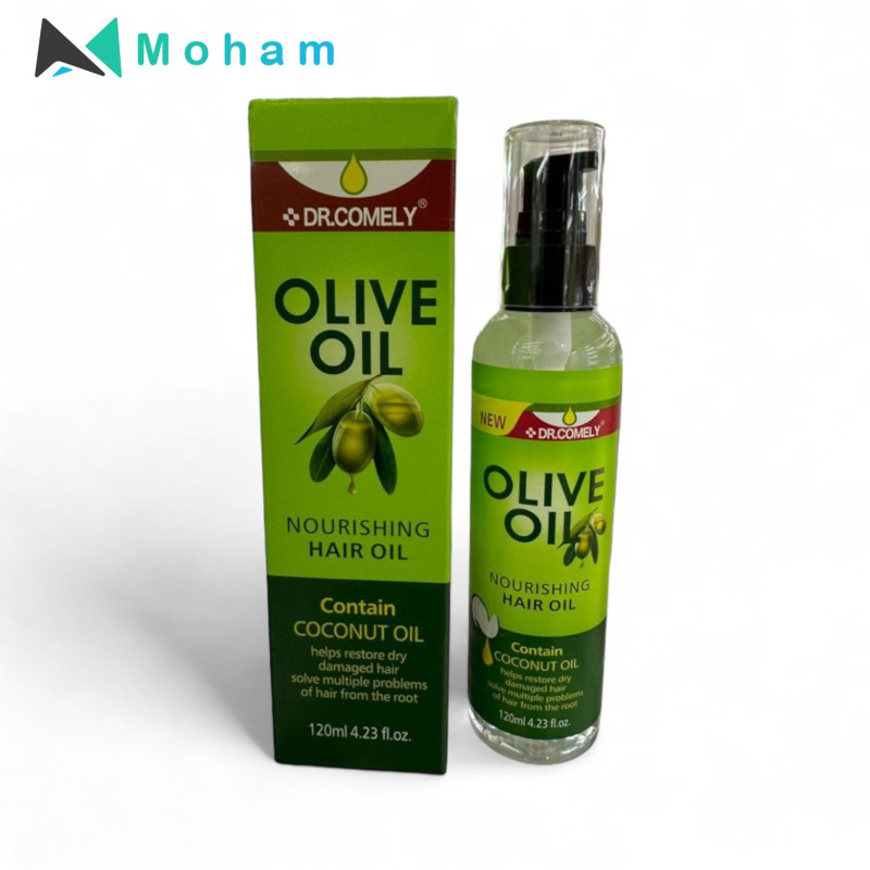 DR.COMELY OLIVE OIL NOURISHING HAIR OIL