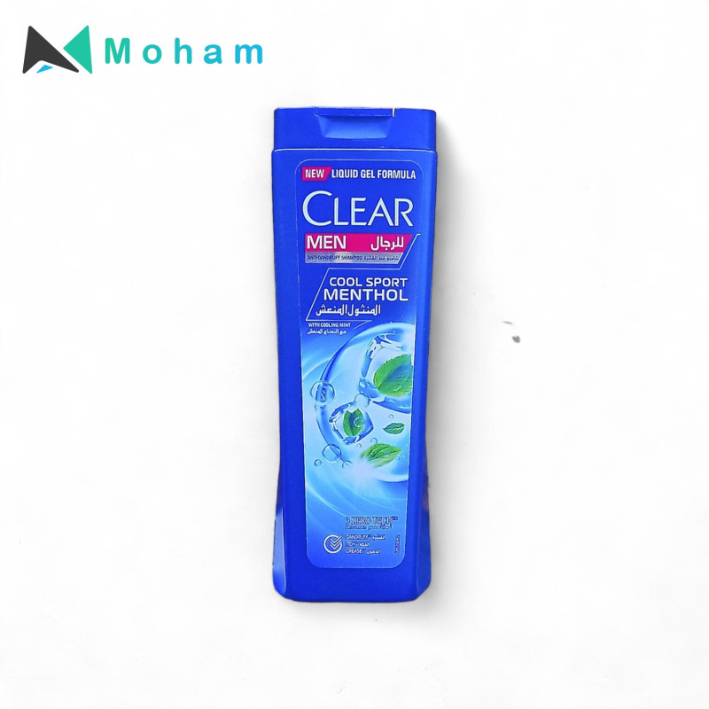 CLEAR SHAMPOO COOL SPORT MENTHOL  200ML