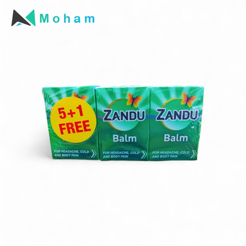 ZANDU BALM 9GM (63ST/CTN)