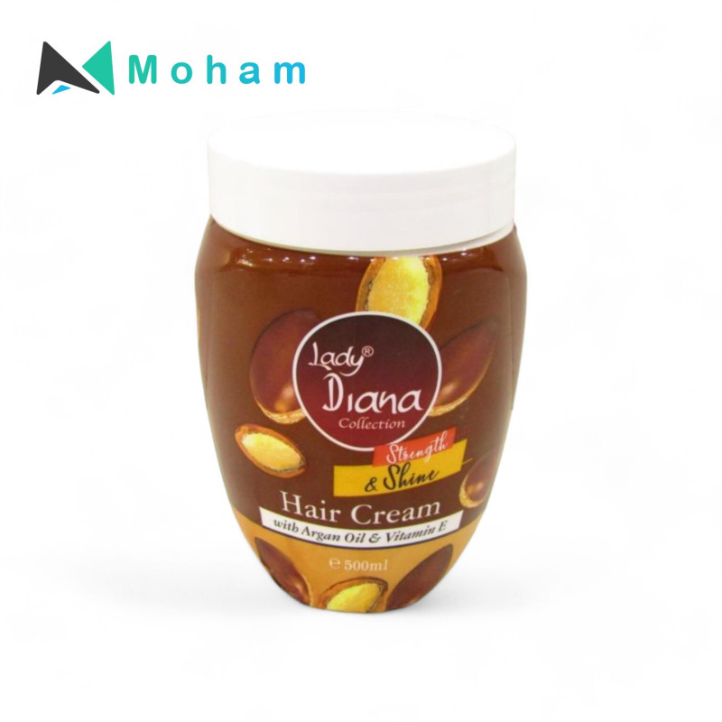 LD HAIR CREAM ARGAN 500ML