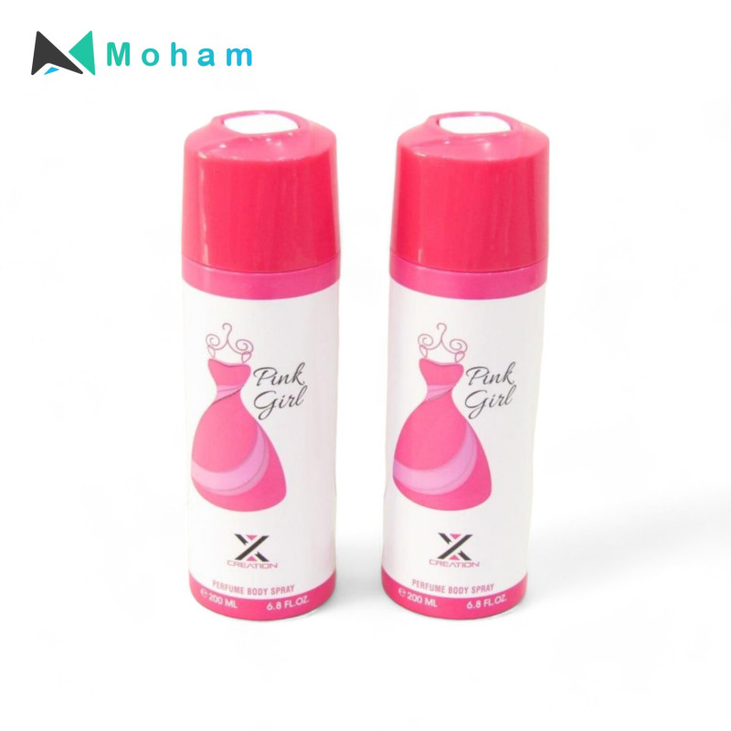 PINK GIRL DEO 200ML (X CREATION)