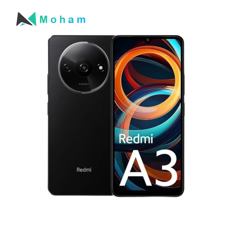 Redmi A3 4GB RAM, 128GB Storage Indian Version