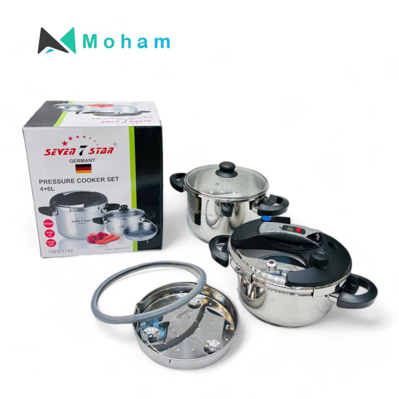 Seven Star Pressure Cooker Set