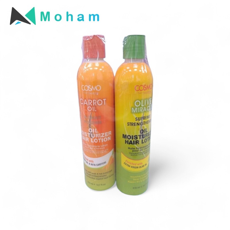 2PCS COSMO HAIR LOTION 316ML