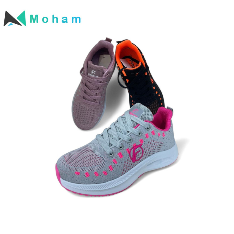 SPIC Freeze Women's Knit Sneakers