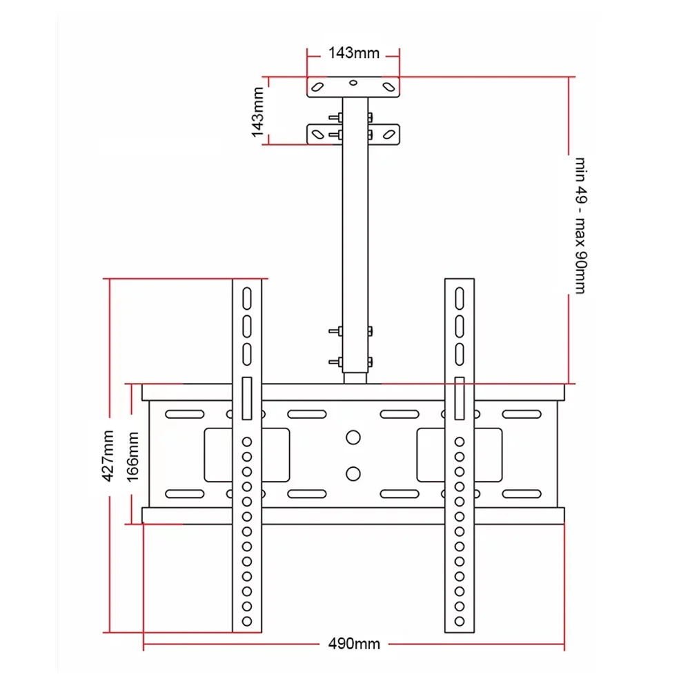 TV Ceiling Mount