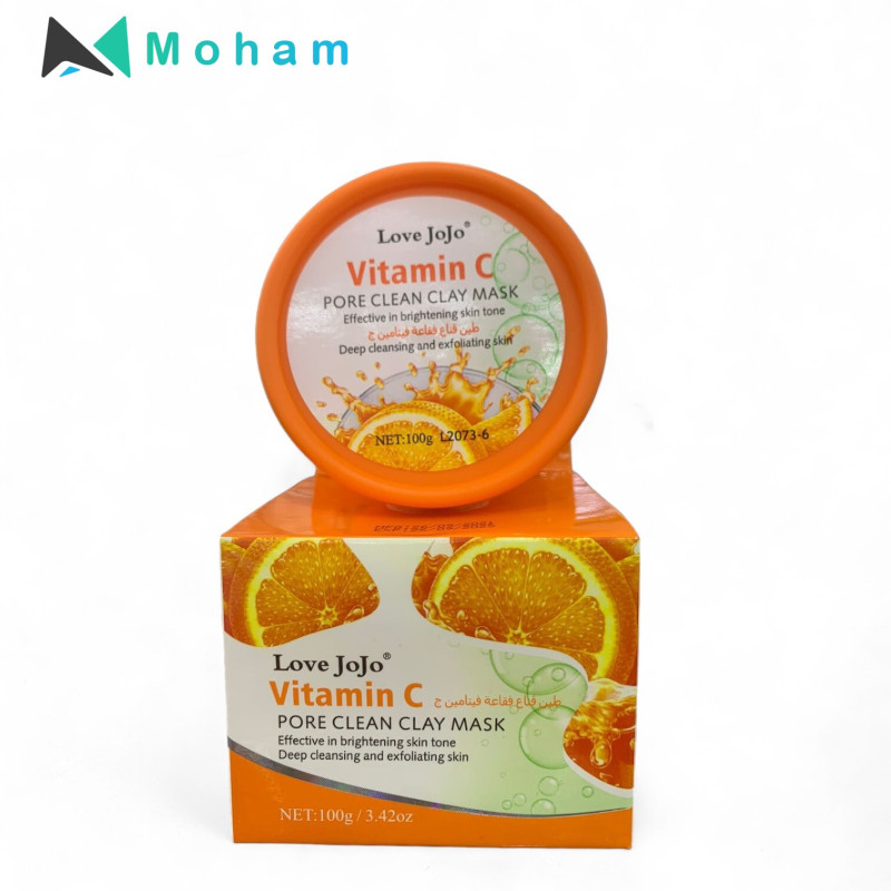 LOVE JOJO VITAMIN C PRE CLEAN CLAY MASK