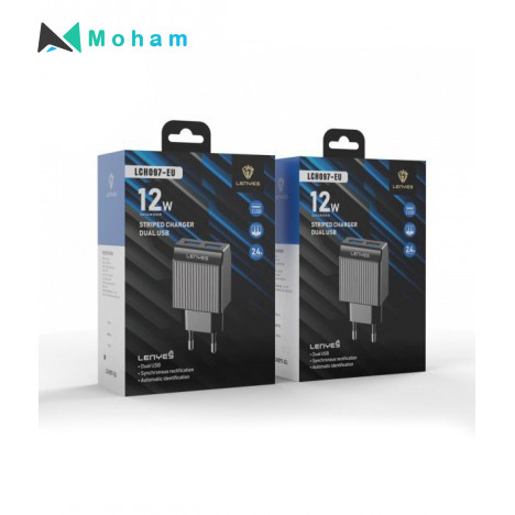 CHARGER LCH097- EU + TC black , I6 black , V8 black