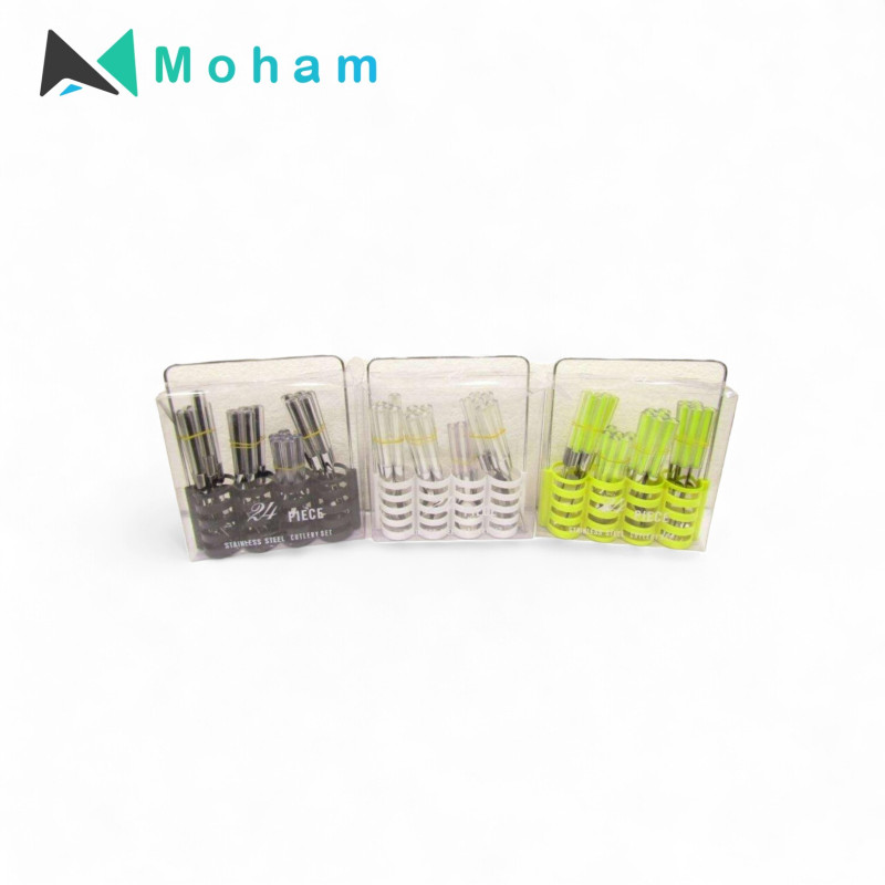 KNIFE SET(1.2MM) 24PC