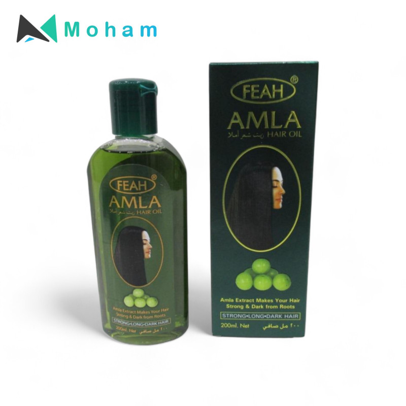 FEAH HAIR OIL AMLA 200ML