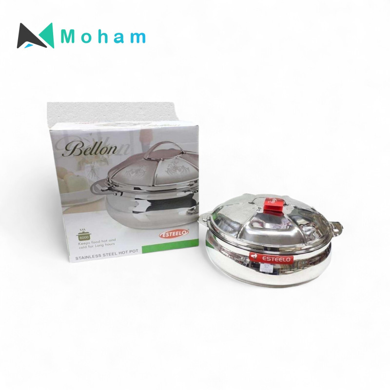 BELLON TAJ GOLD SS HOTPOT 6000ML