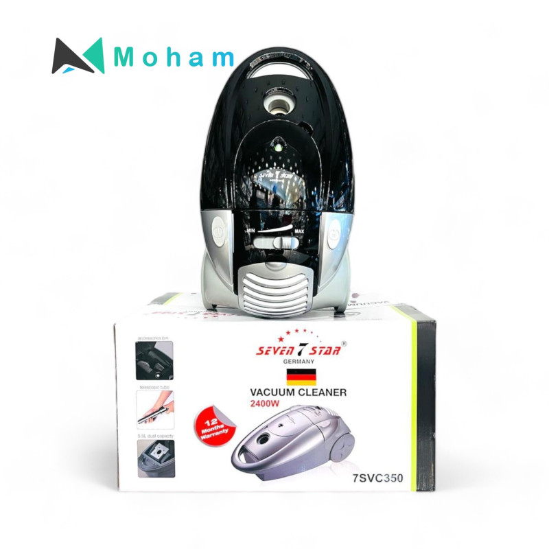 Seven Star Telescopic Tube Vacuum Cleaner