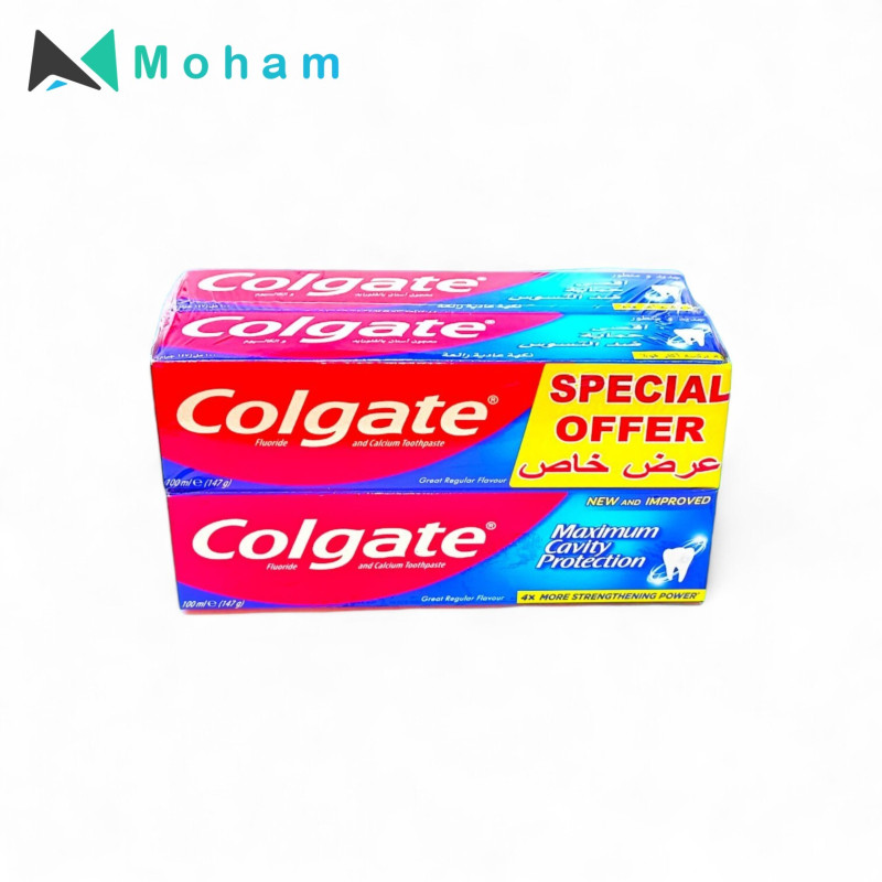 COLGATE TOOTH PASTE MAX CAVITY 100ML(ARABIC)