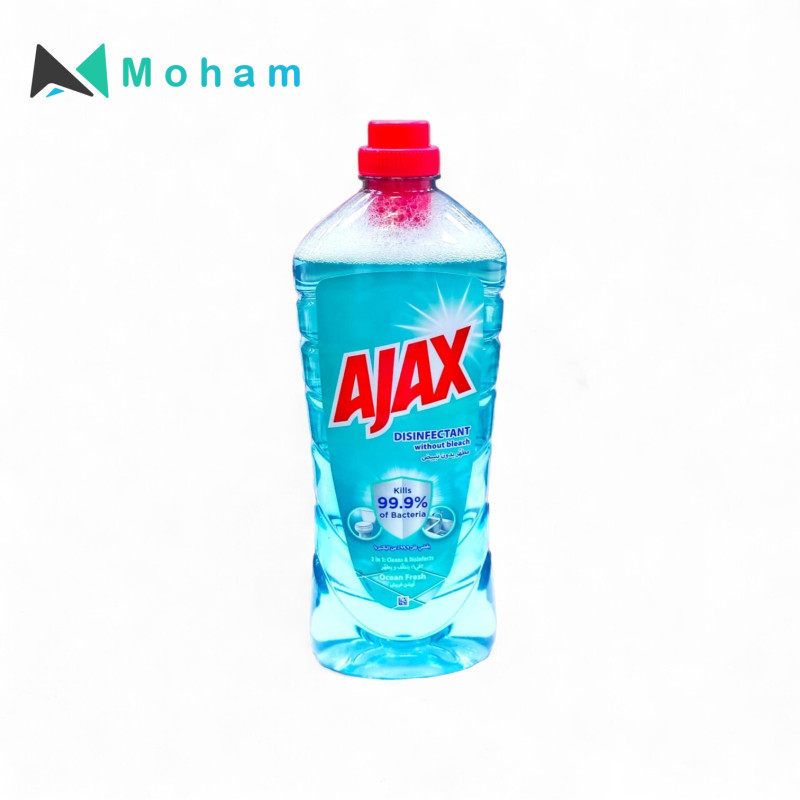 AJAX DISINFECTANT OCEAN FRESH 1.5LTR