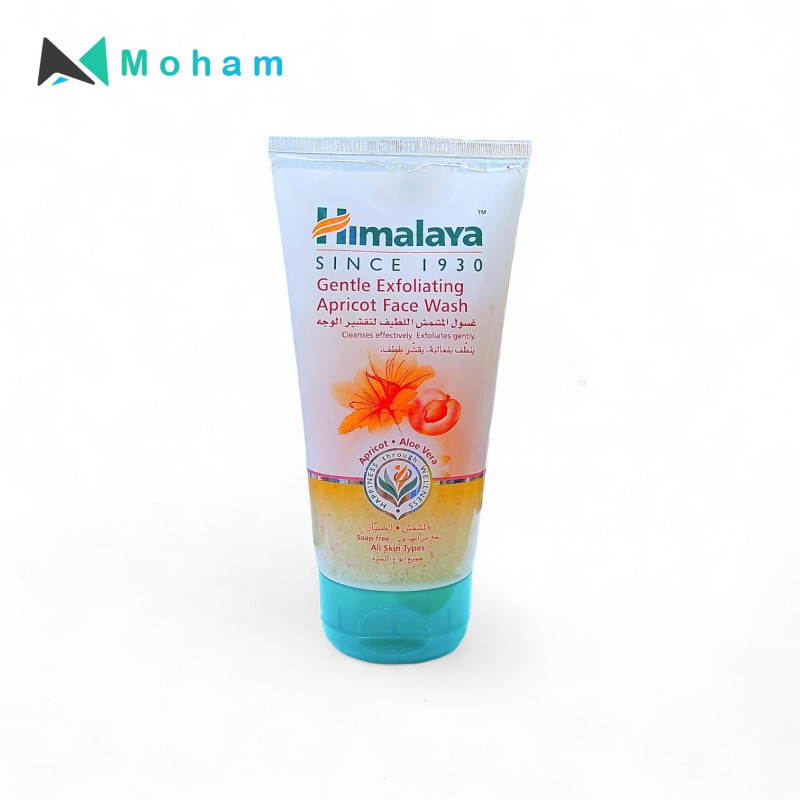 HIMALAYA GENTLE EXFOLIATING DAILY APRICOT FACEWASH 150ML