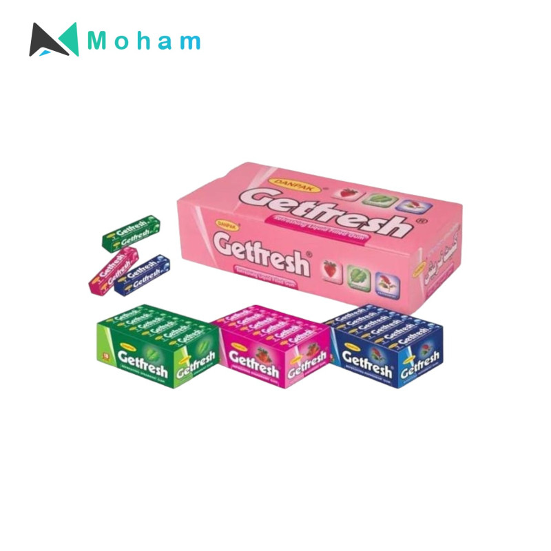 Refreshing Liquid Filled Gum Variety Pack 54pcs.