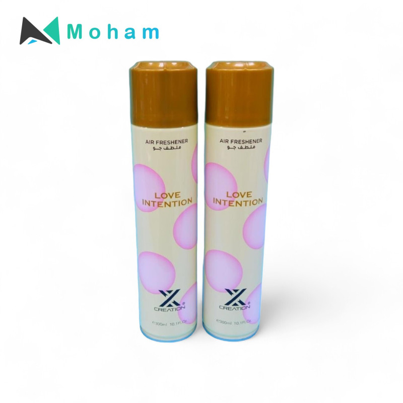 LOVE INTENTION AIR FRESHNER 300ML (X CREATION)