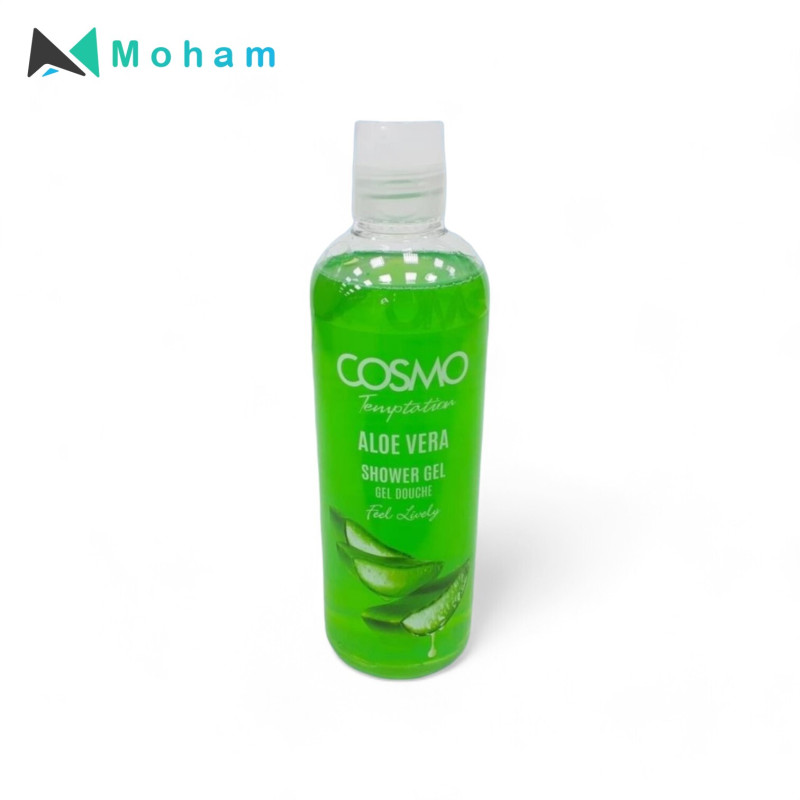 COSMO SHOWER GEL ALOE VERA 480ML