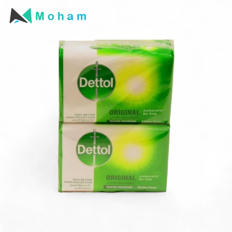 DETOL SOAP ORIGINAL 120GM