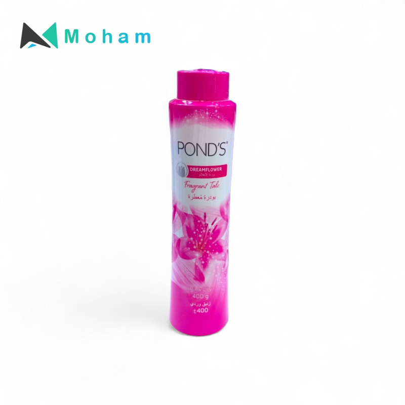 PONDS DREAM FLOWER PINK LILI TALK 400GMS