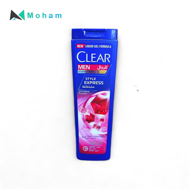 CLEAR MEN 2IN1 STYLE EXPRESS SHAMPOO  400ML