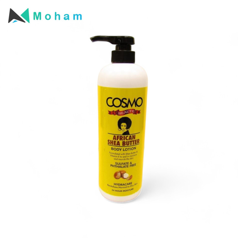 COSMO BEAUTY BODY LOTION SHEA BUTTER 1000ML