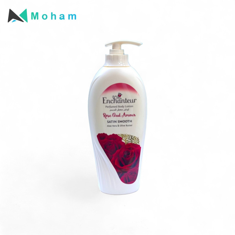 ENCHANTEUR BODY LOTION ROSE OUD 500ML ARABIC