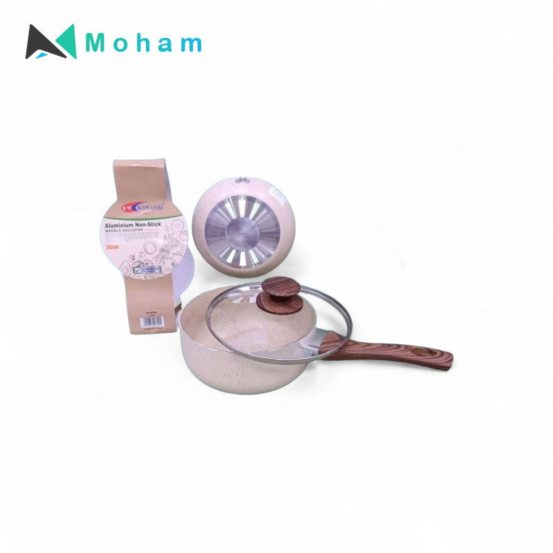 SAUCEPAN WITH GLASS LID