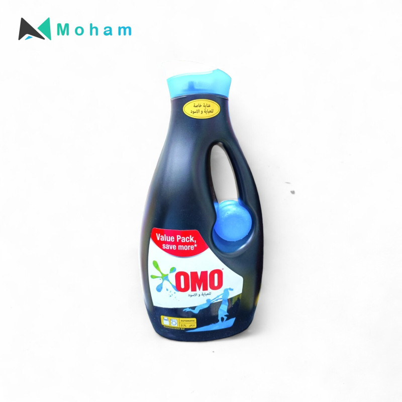 OMO LIQUID AUTOMATIC (BLACK) 2.7LTR