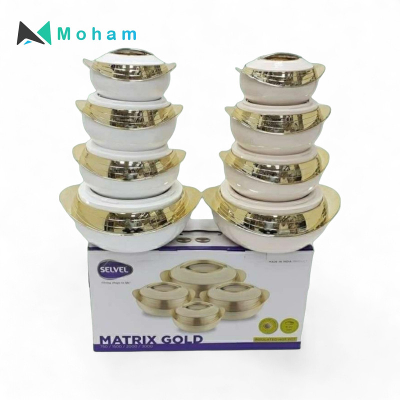 MATRIX GOLD CASSEROLE 4 PC