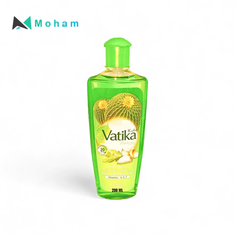 DABUR VATIKA HAIR OIL CACTUS 200ML