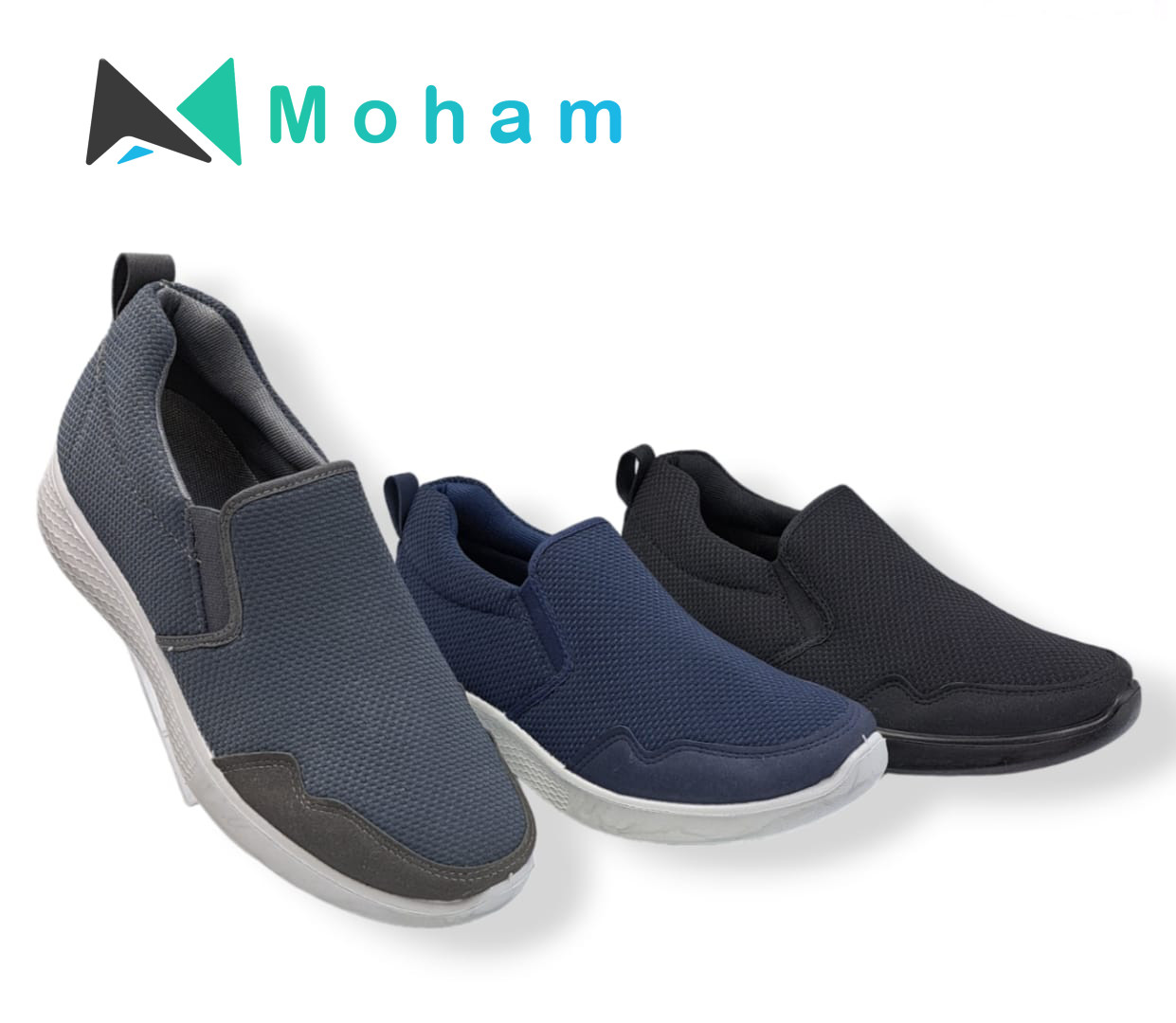 Men's Breathable Mesh Slip-On Sneakers