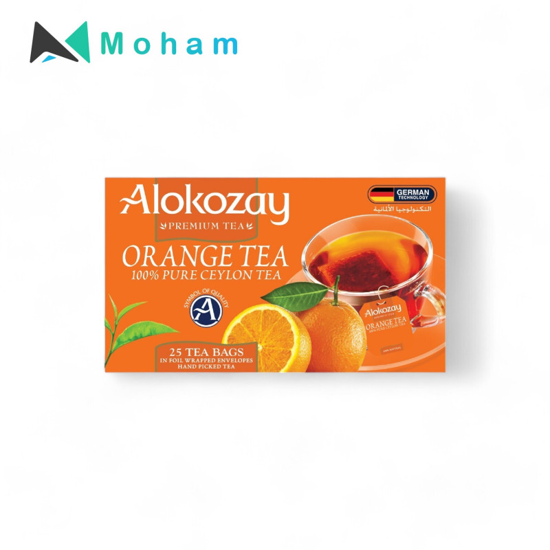 Alokozay Orange Heat Seal