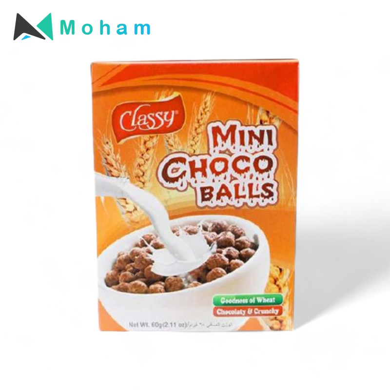 Classy Mini Choco Balls-60gm