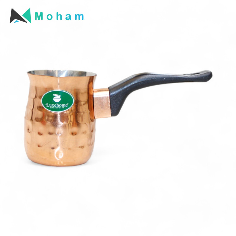 Luxehome Hammered Copper Turkish Coffee Pot