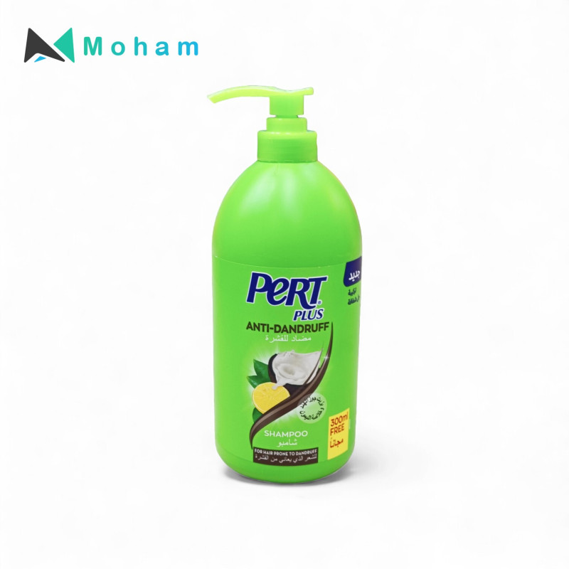 PERT SHAMPOO COCONUT & LEMON 700ML+300ML