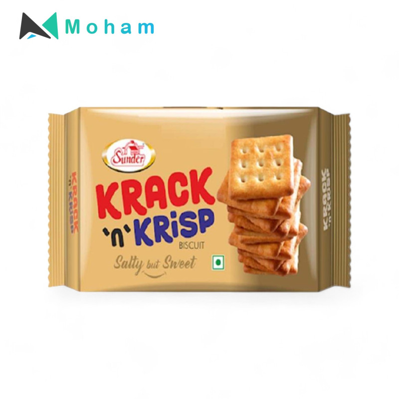 Sunder Krack 'N' krisp Biscuit