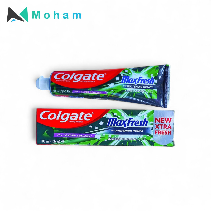 COLGATE TOOTHPASTE MAX FRESH BAMBOO CHARCOAL 100ML