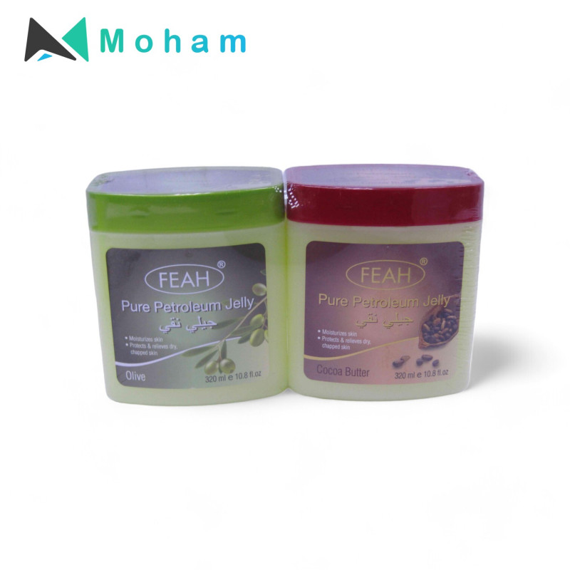 FEAH 2 PCS OFFER PACK PET JELLY 320ML