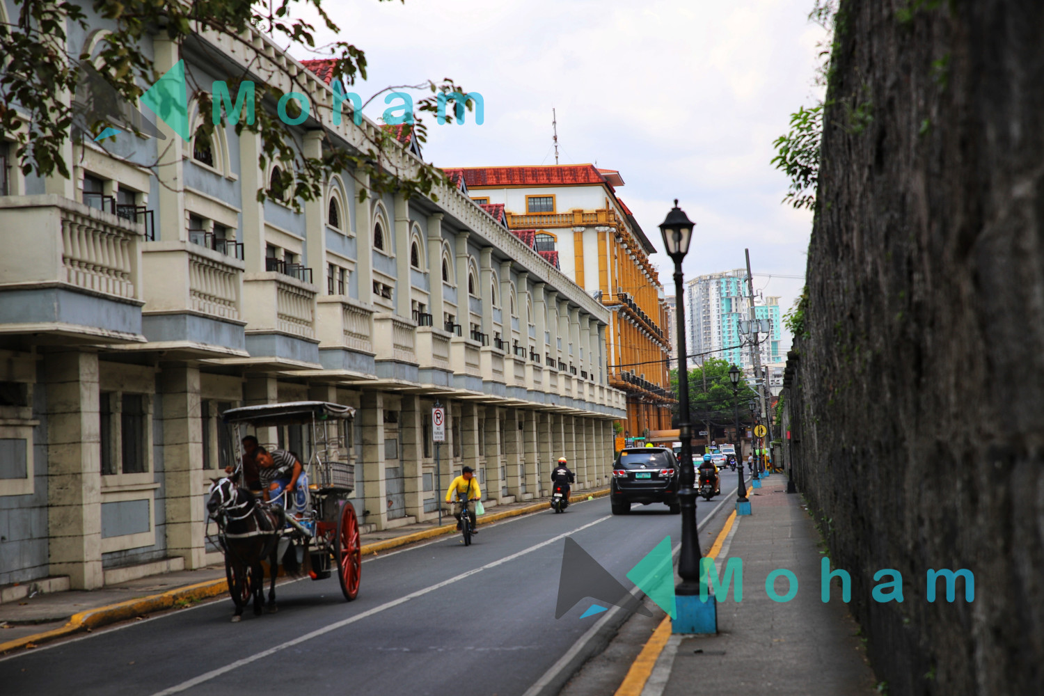 Intramuros Road Manila, Philippines