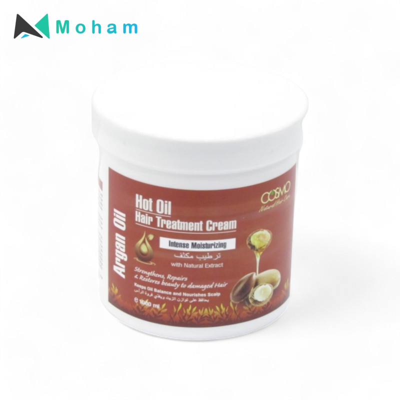 COSMO HOT OIL HAIR TREATMENT ARGAN 1000ML