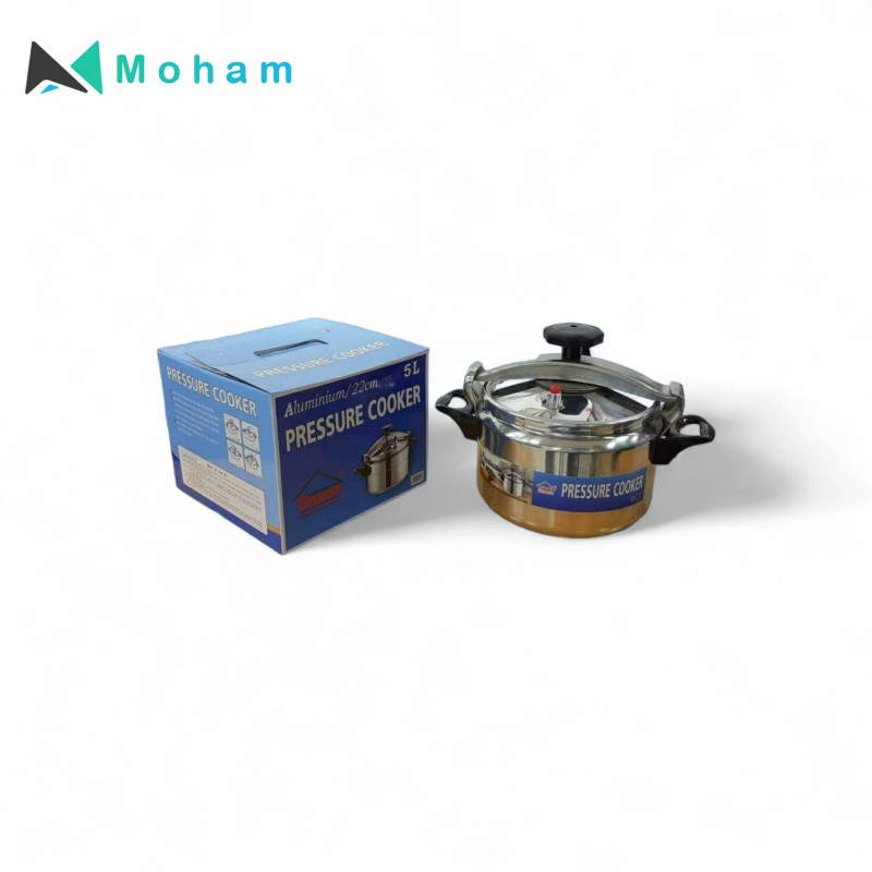 TIMMY PRESSURE COOKER-5.0LTR