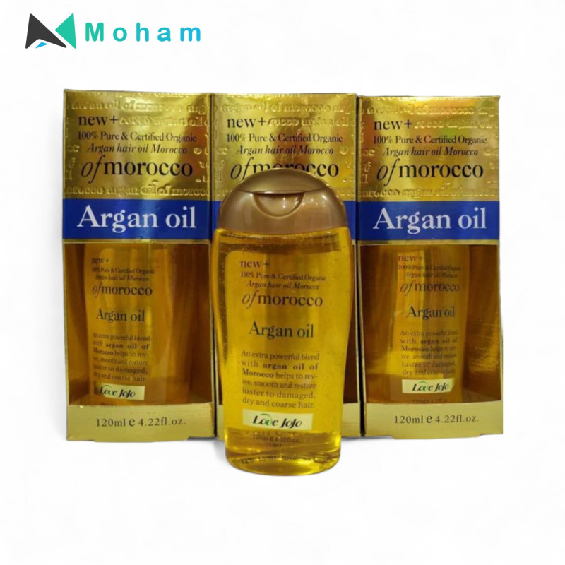 LOVE JOJO ARGAN OIL SERUM