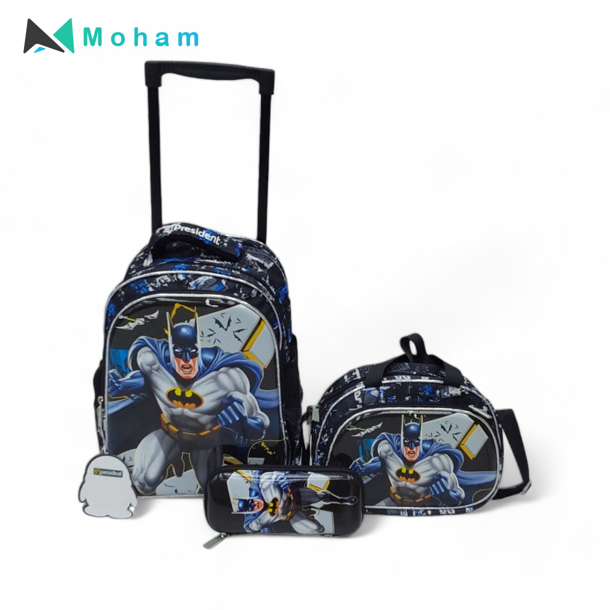 Boys Bag 14" Trolley | 3 Designs