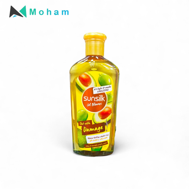 SUNSILK HAIR OIL DAMAGE 250ML