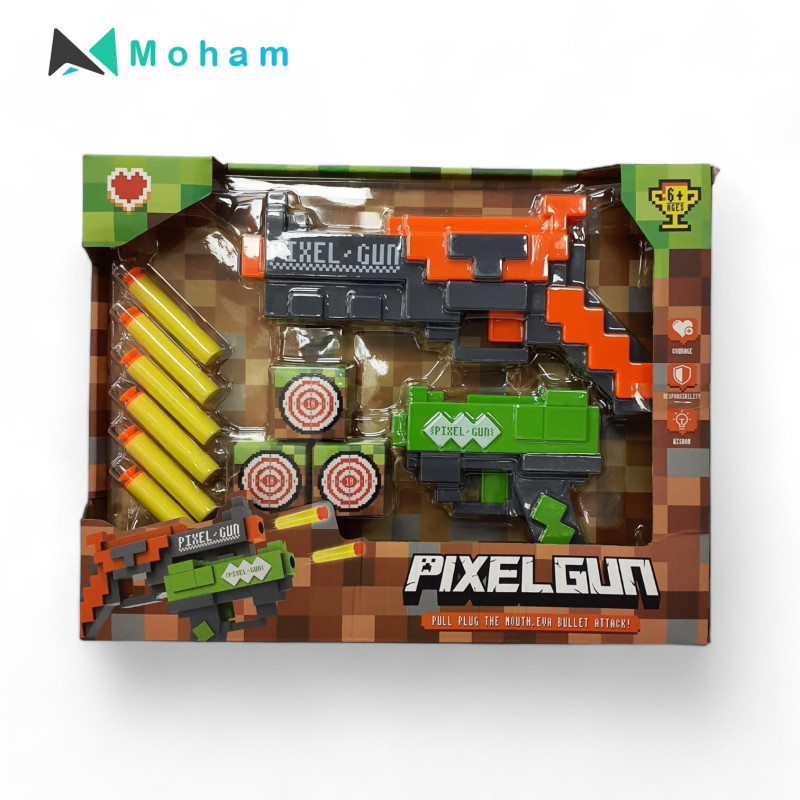 Pixel Gun 3D Blaster Toy Set