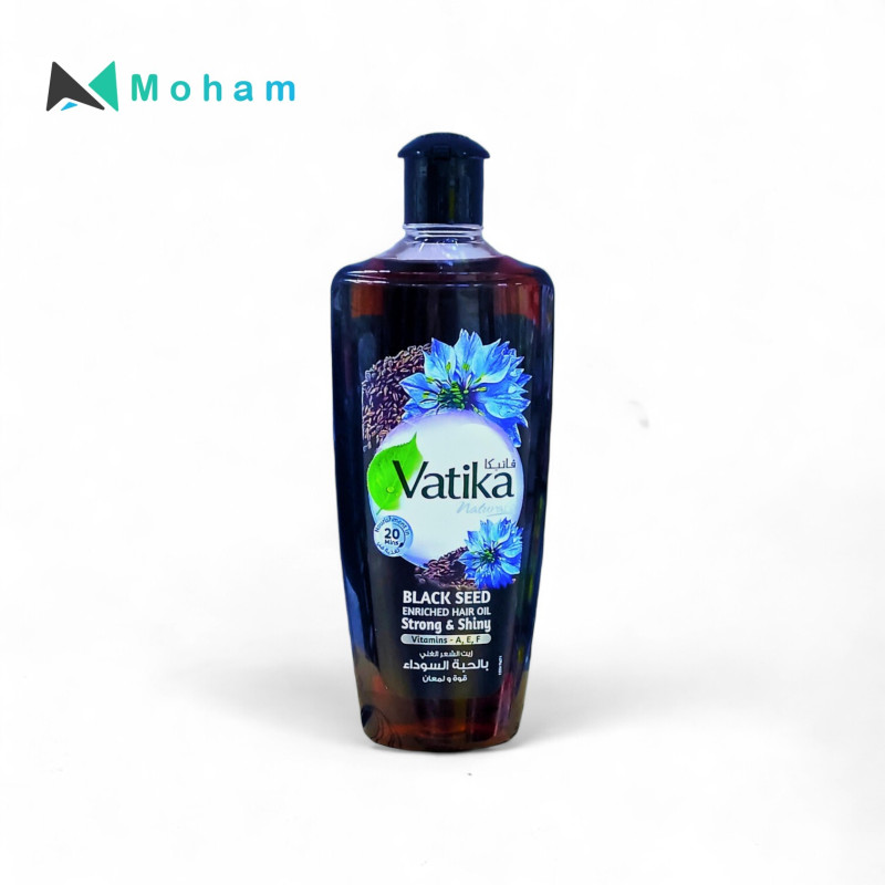 DABUR VATIKA HAIR OIL BLACK SEED 300ML